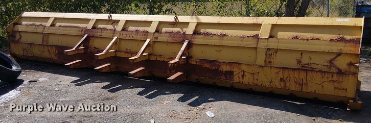 image for item EV4338 Protech wheel loader snow pusher