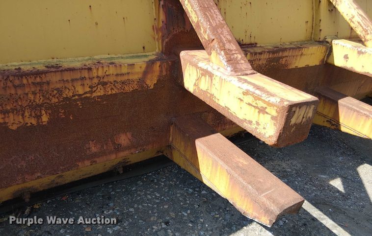 image for item EV4338 Protech wheel loader snow pusher