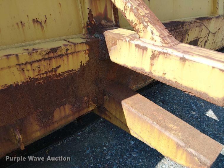 image for item EV4338 Protech wheel loader snow pusher