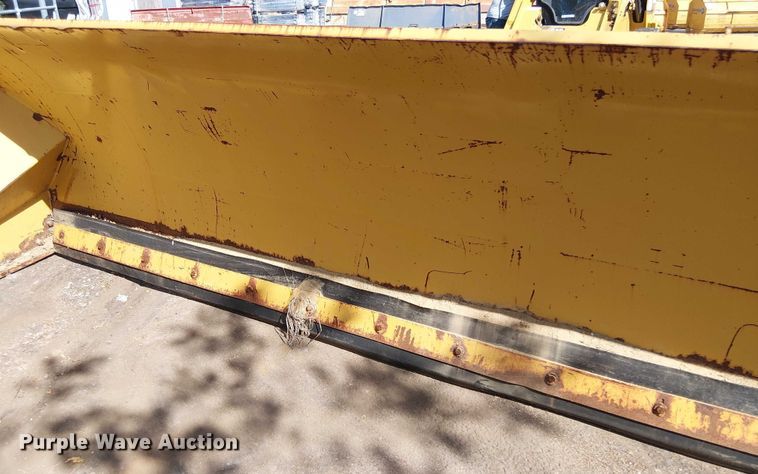 image for item EV4338 Protech wheel loader snow pusher