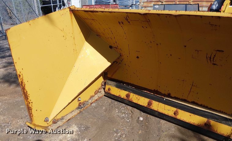 image for item EV4338 Protech wheel loader snow pusher