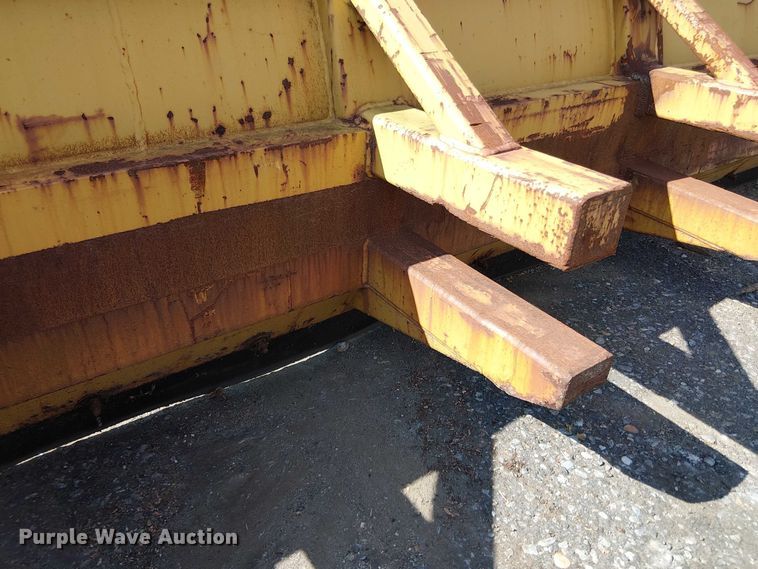 image for item EV4338 Protech wheel loader snow pusher