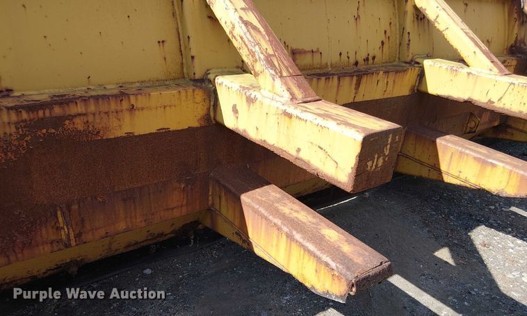 image for item EV4338 Protech wheel loader snow pusher