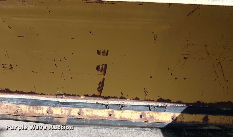 image for item EV4338 Protech wheel loader snow pusher