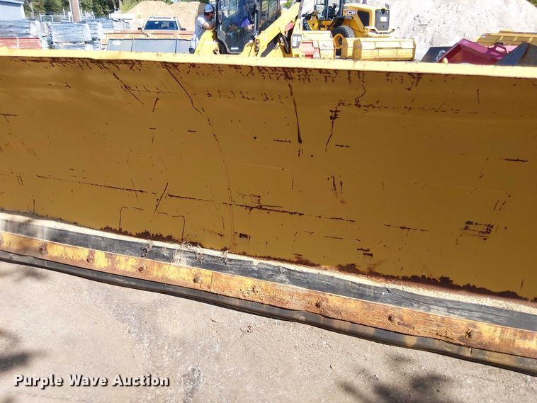 image for item EV4338 Protech wheel loader snow pusher