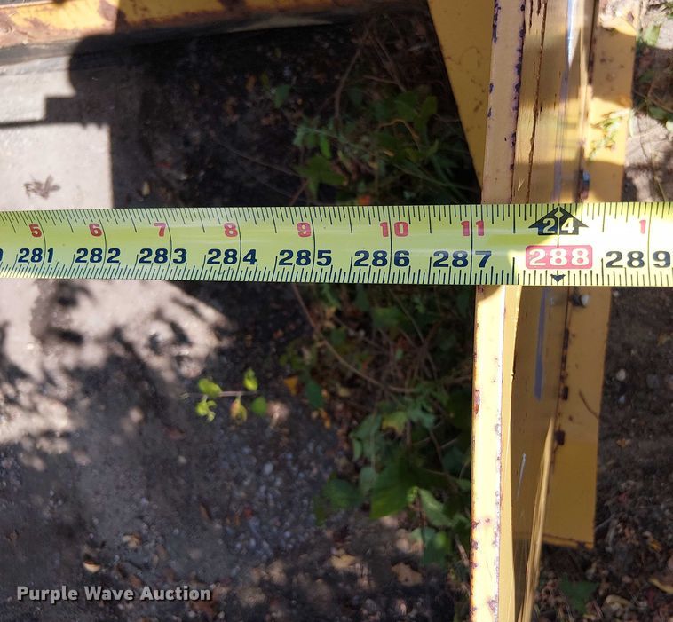 image for item EV4338 Protech wheel loader snow pusher