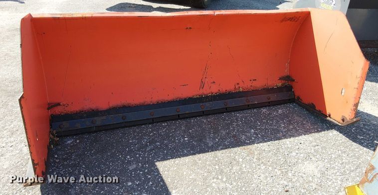 image for item EV4339 Bobcat skid steer snow pusher