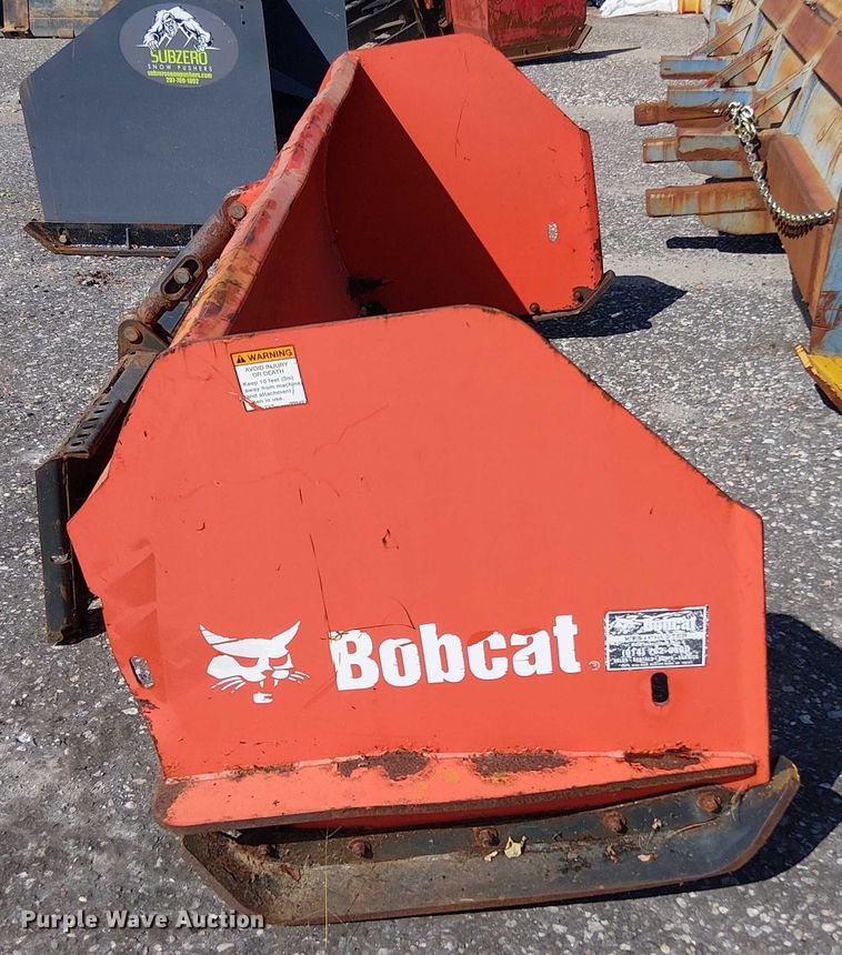 image for item EV4339 Bobcat skid steer snow pusher