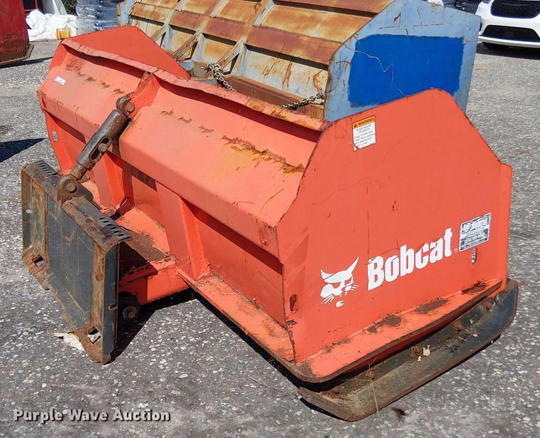 image for item EV4339 Bobcat skid steer snow pusher