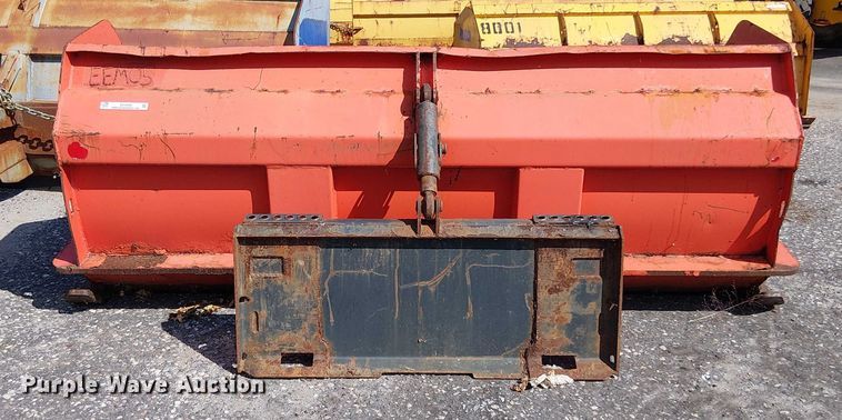 image for item EV4339 Bobcat skid steer snow pusher