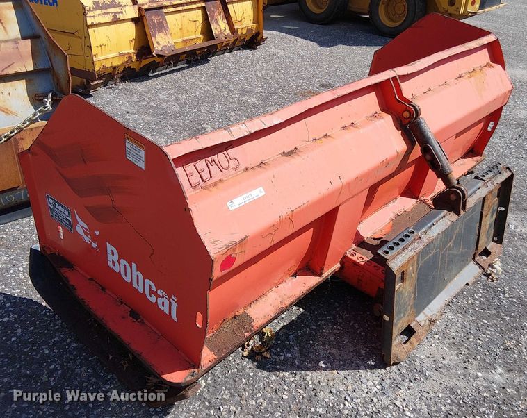 image for item EV4339 Bobcat skid steer snow pusher