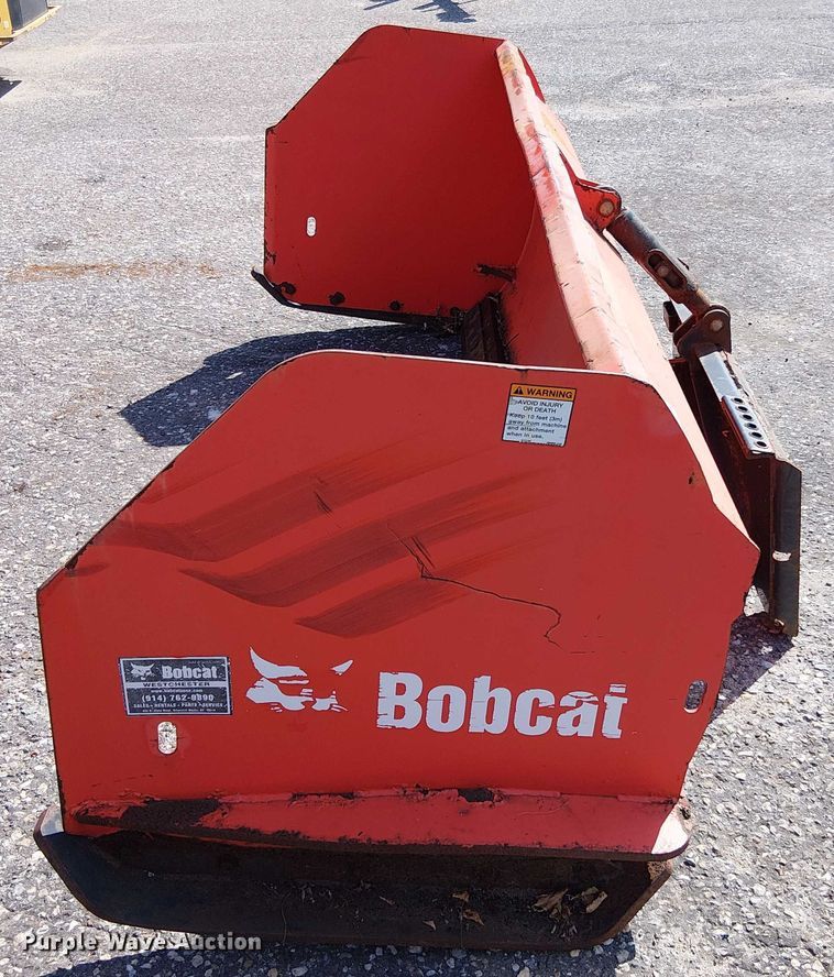 image for item EV4339 Bobcat skid steer snow pusher
