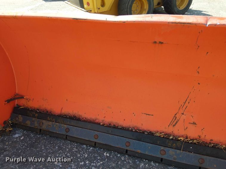 image for item EV4339 Bobcat skid steer snow pusher