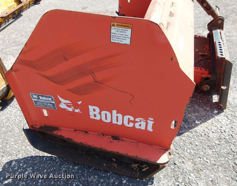 image for item EV4339 Bobcat skid steer snow pusher
