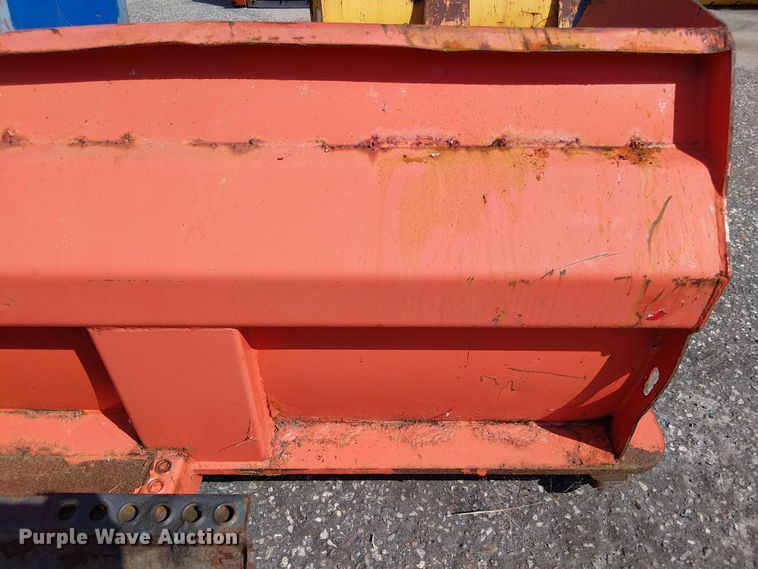 image for item EV4339 Bobcat skid steer snow pusher