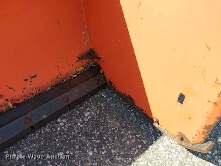 image for item EV4339 Bobcat skid steer snow pusher