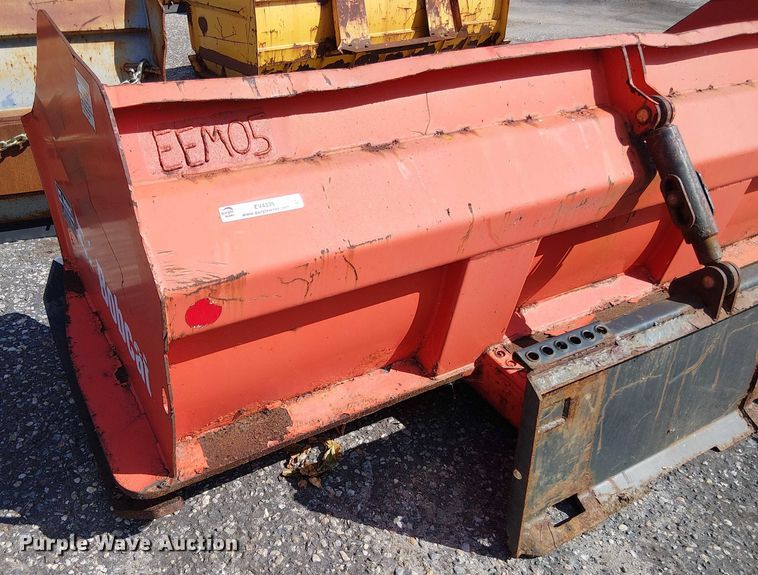 image for item EV4339 Bobcat skid steer snow pusher