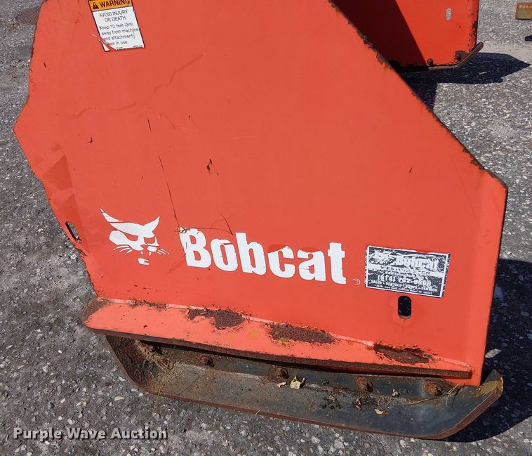 image for item EV4339 Bobcat skid steer snow pusher