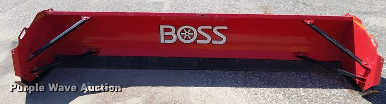 image for item EV4340 Boss skid steer snow pusher