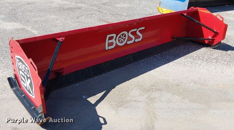 image for item EV4340 Boss skid steer snow pusher