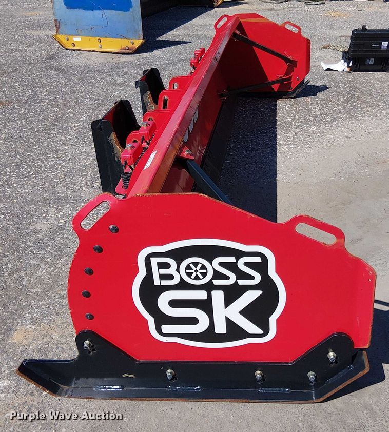 image for item EV4340 Boss skid steer snow pusher