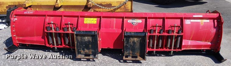 image for item EV4340 Boss skid steer snow pusher