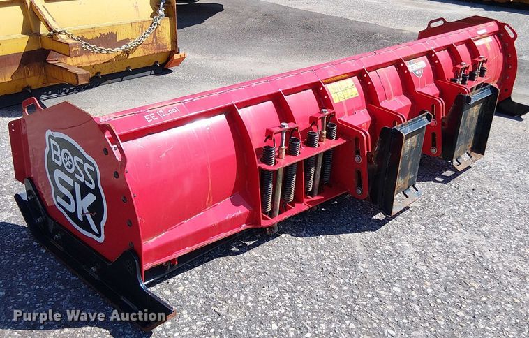 image for item EV4340 Boss skid steer snow pusher