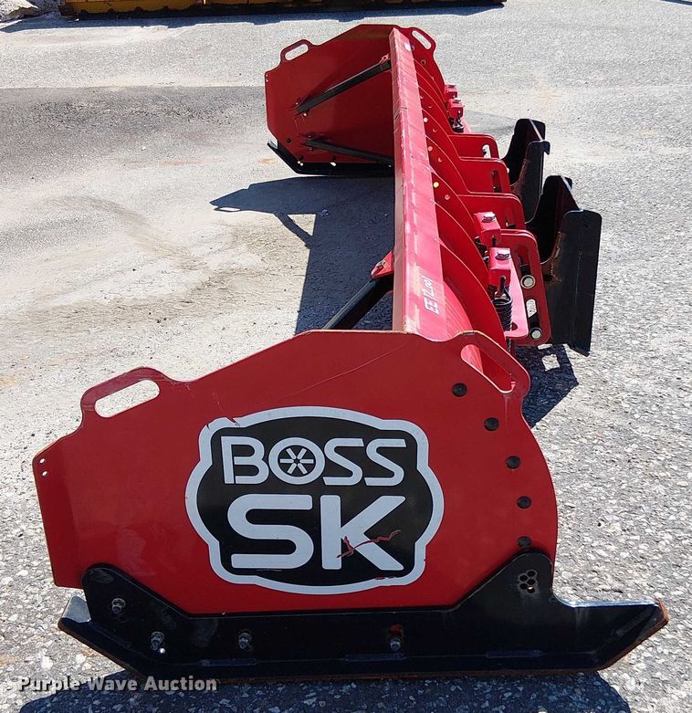 image for item EV4340 Boss skid steer snow pusher