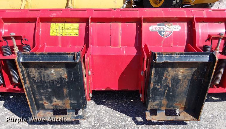 image for item EV4340 Boss skid steer snow pusher