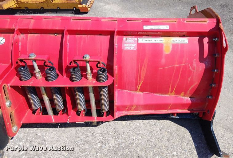 image for item EV4340 Boss skid steer snow pusher