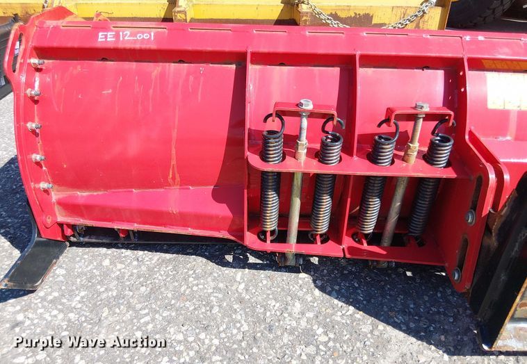 image for item EV4340 Boss skid steer snow pusher