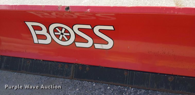 image for item EV4340 Boss skid steer snow pusher