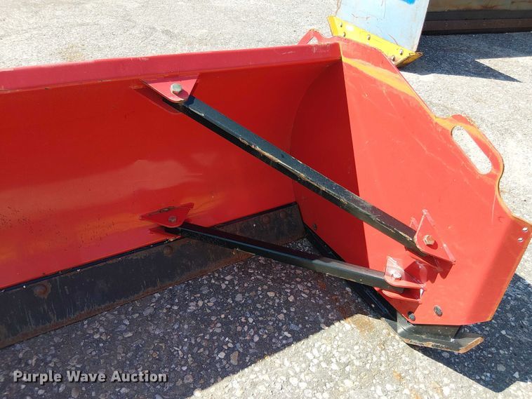 image for item EV4340 Boss skid steer snow pusher