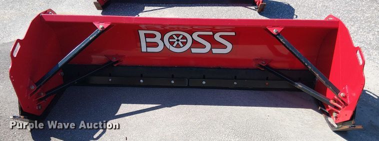 image for item EV4341 Boss skid steer snow pusher