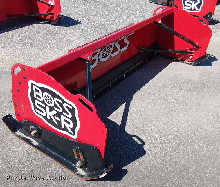 image for item EV4341 Boss skid steer snow pusher