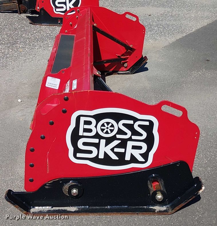 image for item EV4341 Boss skid steer snow pusher