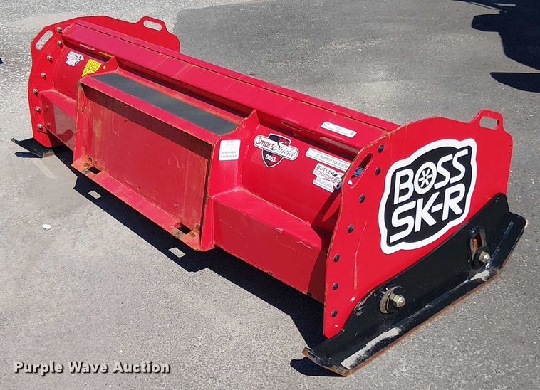 image for item EV4341 Boss skid steer snow pusher