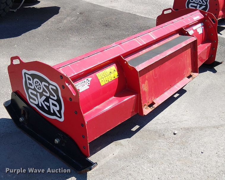 image for item EV4341 Boss skid steer snow pusher