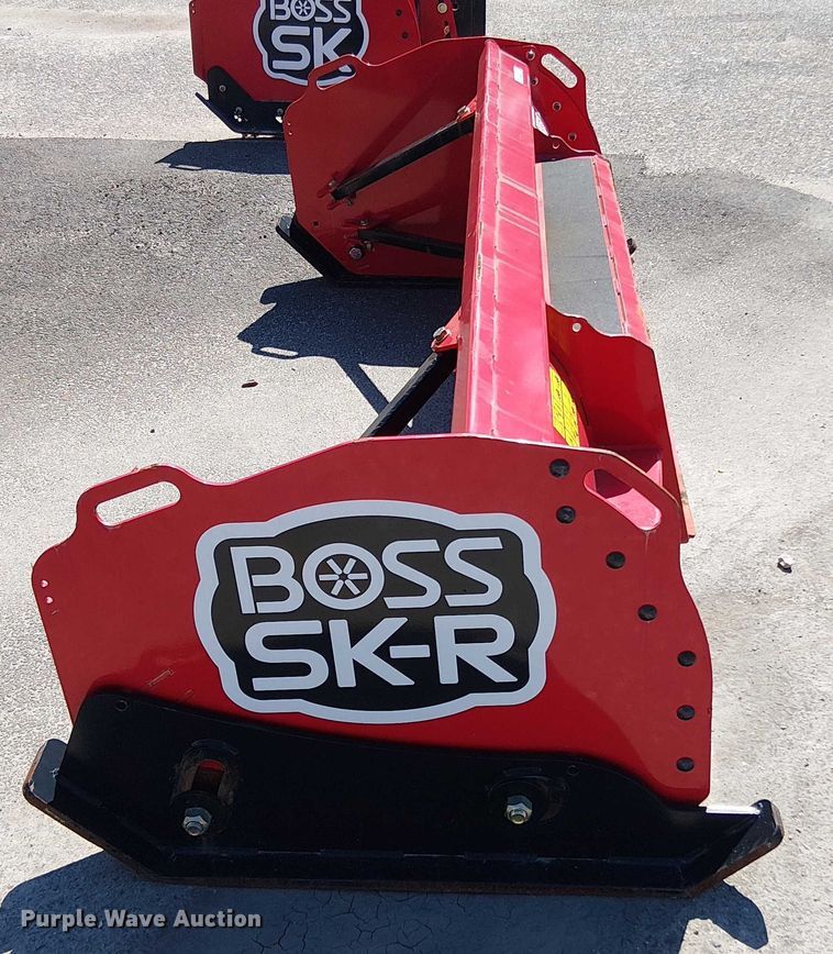 image for item EV4341 Boss skid steer snow pusher