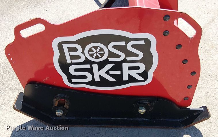 image for item EV4341 Boss skid steer snow pusher