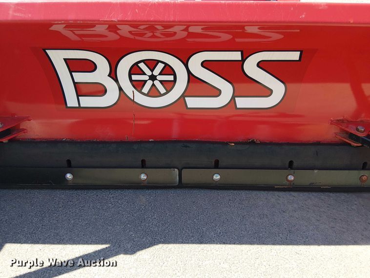 image for item EV4341 Boss skid steer snow pusher
