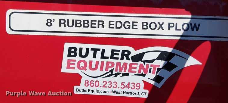 image for item EV4341 Boss skid steer snow pusher