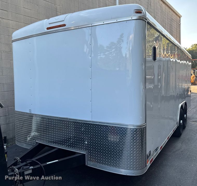 image for item EV4343 2025 Homesteader 820HT enclosed cargo trailer