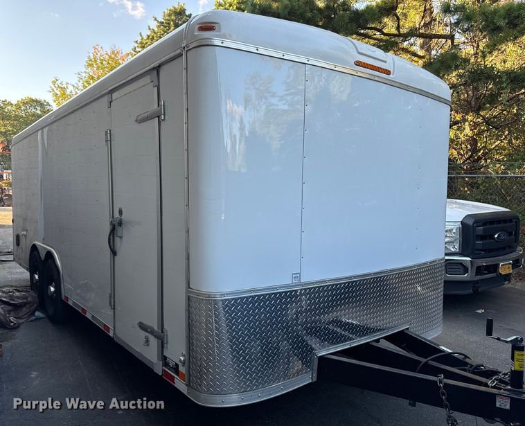 image for item EV4343 2025 Homesteader 820HT enclosed cargo trailer