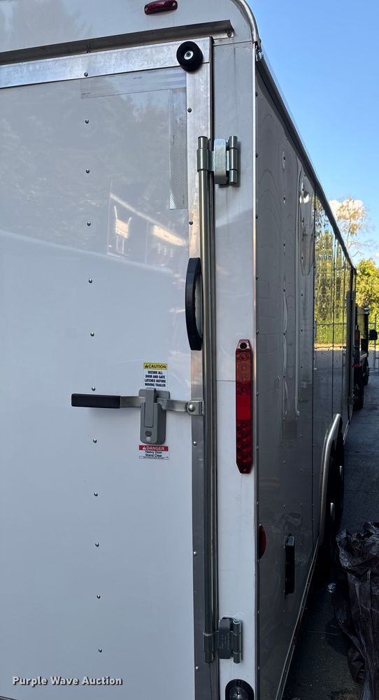 image for item EV4343 2025 Homesteader 820HT enclosed cargo trailer