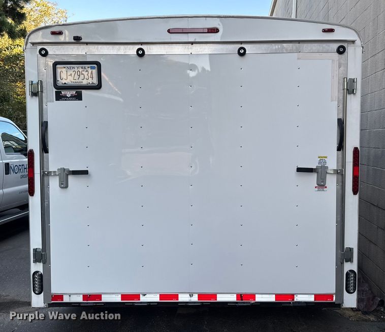 image for item EV4343 2025 Homesteader 820HT enclosed cargo trailer