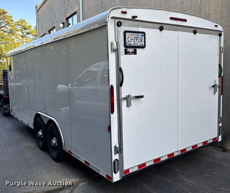 image for item EV4343 2025 Homesteader 820HT enclosed cargo trailer