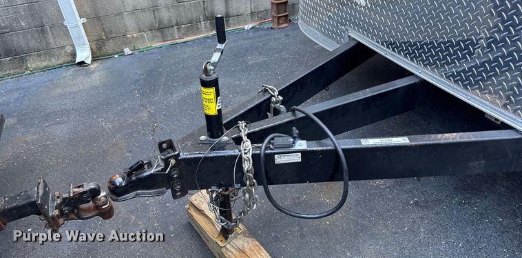 image for item EV4343 2025 Homesteader 820HT enclosed cargo trailer