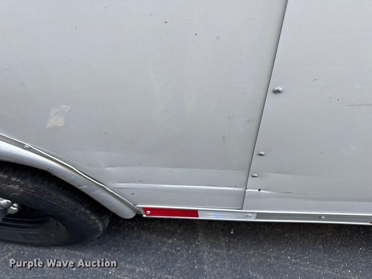 image for item EV4343 2025 Homesteader 820HT enclosed cargo trailer