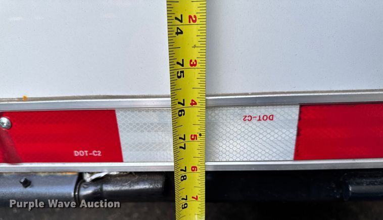 image for item EV4343 2025 Homesteader 820HT enclosed cargo trailer